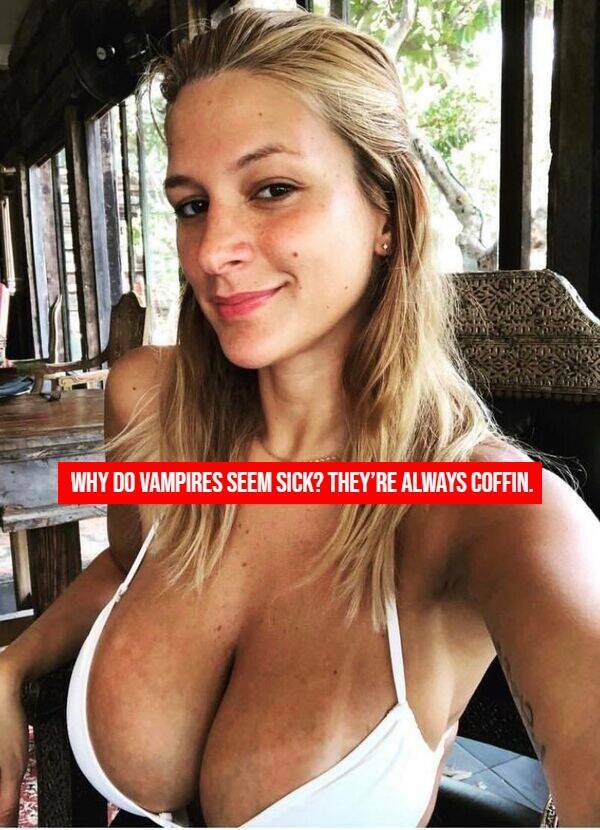 Hooray, It’s Sexy Humor Time!