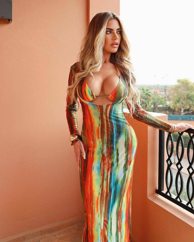 Oh My, Those Tight Dresses