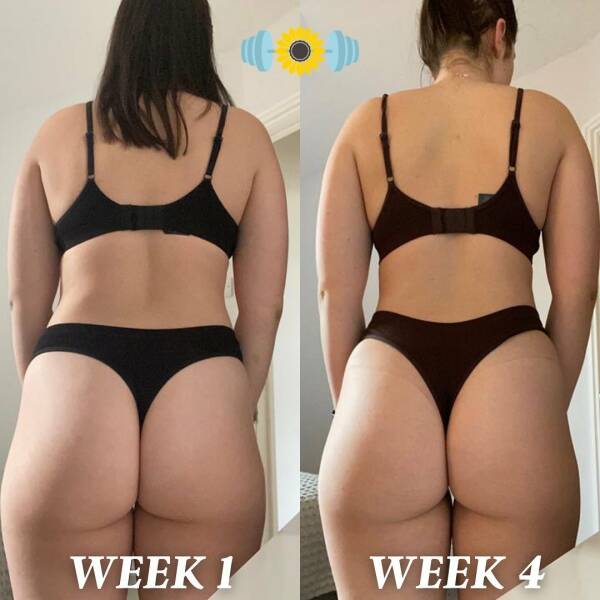 Fitness Blogger Shows How She Hides Her Body Imperfections
