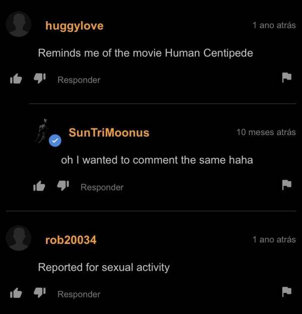 “Pornhub” Comment Section Is As Wild As Ever…