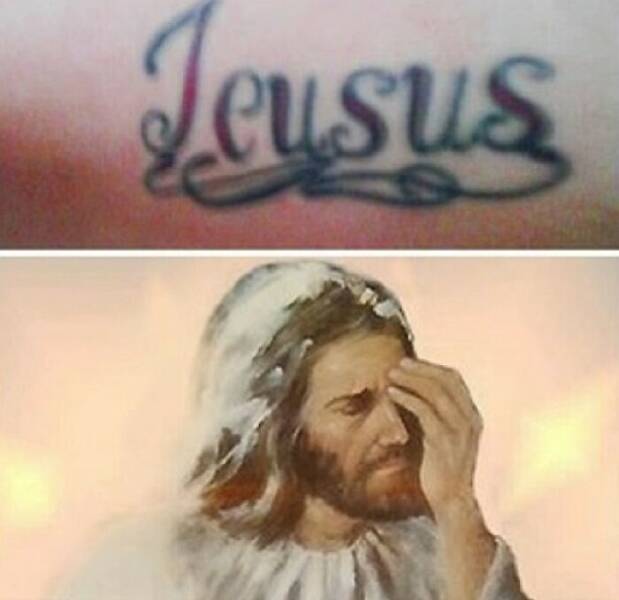 These Tattoos Are SO Bad…