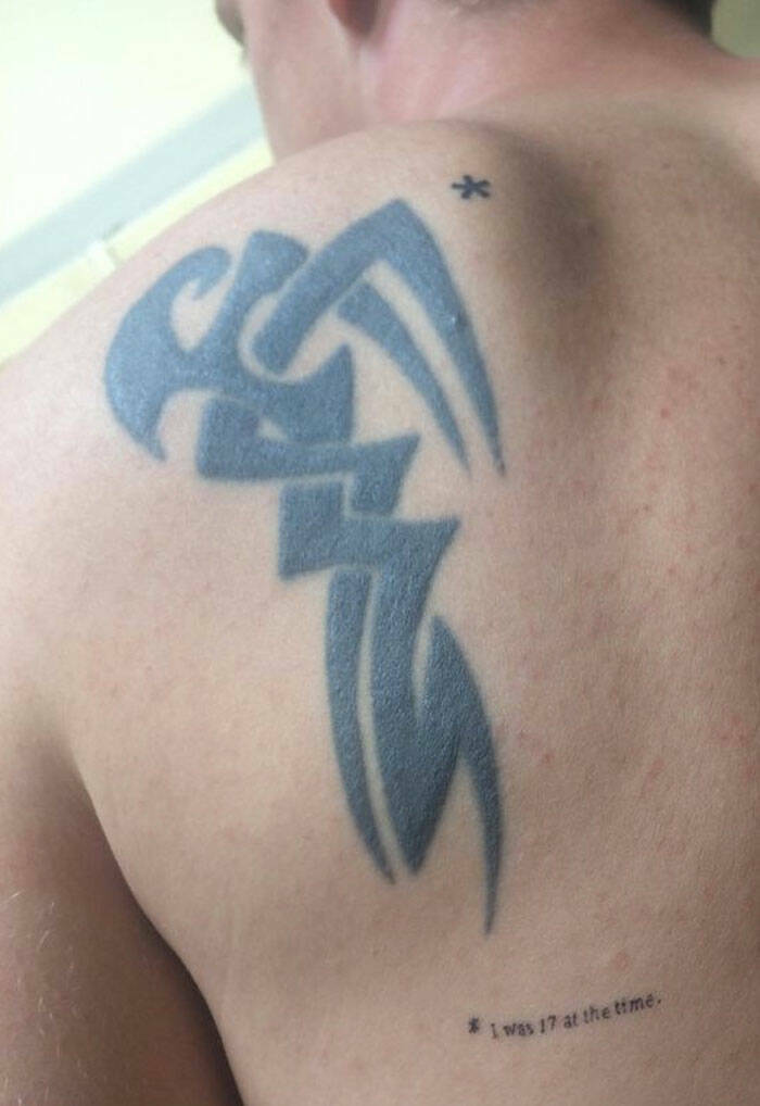 These Tattoos Are SO Bad…