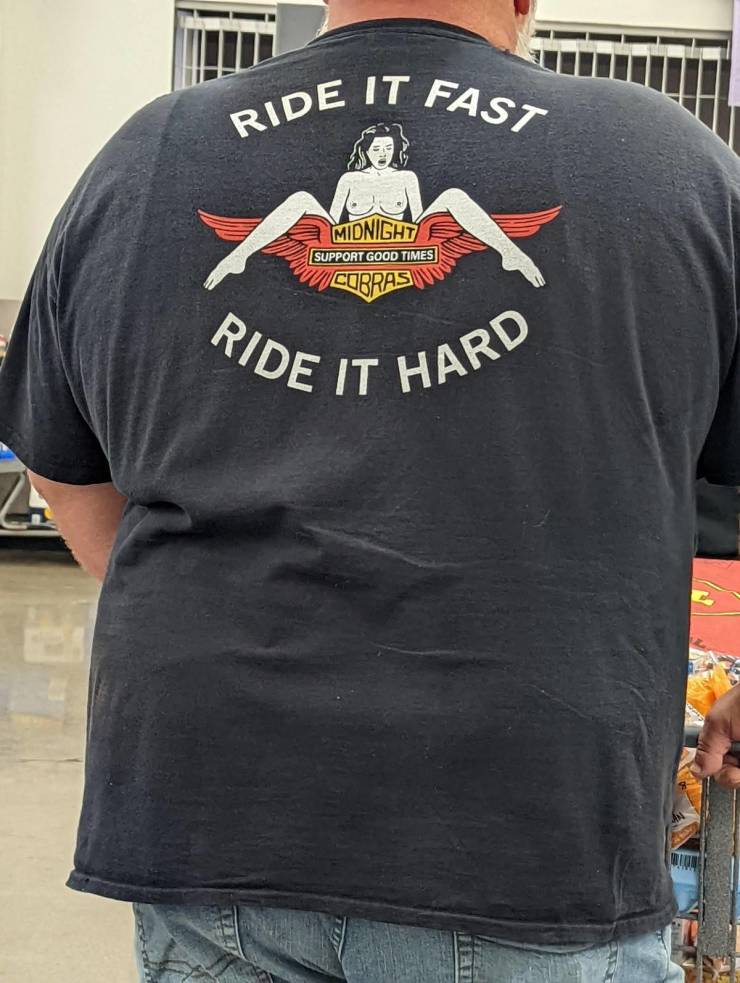 “Walmart” Is A Wild Place…