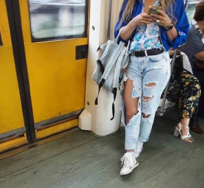 What Are Those Outfits?!