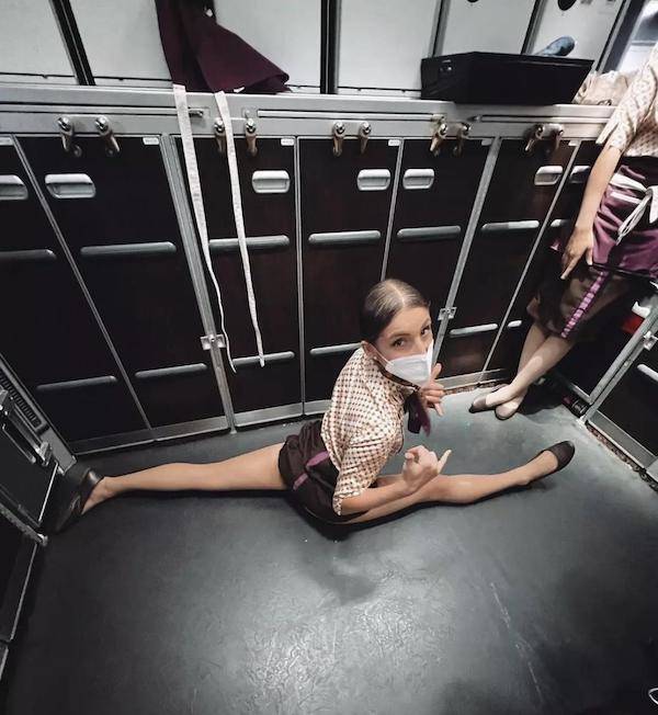 Wanna Fly With These Sexy Flight Attendants?