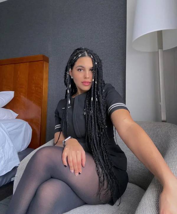 Wanna Fly With These Sexy Flight Attendants?