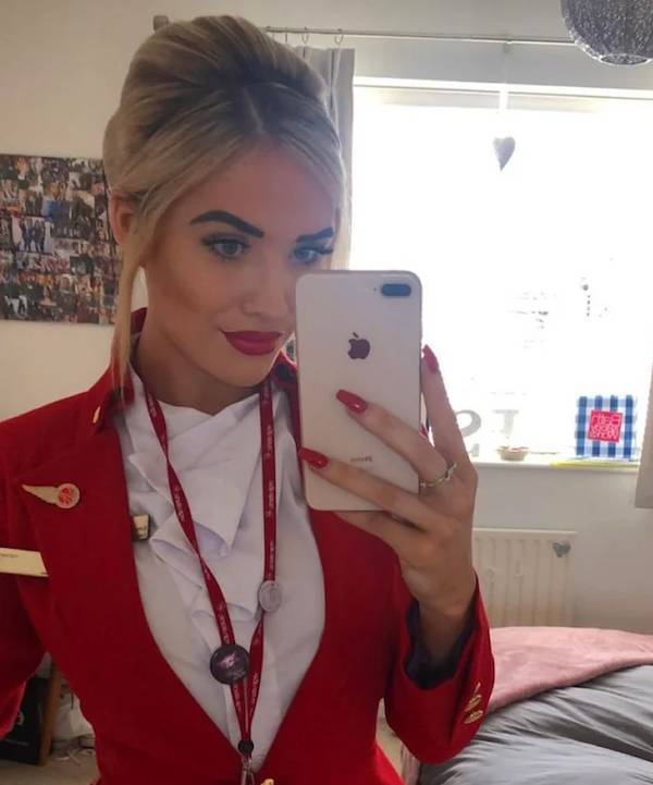 Wanna Fly With These Sexy Flight Attendants?