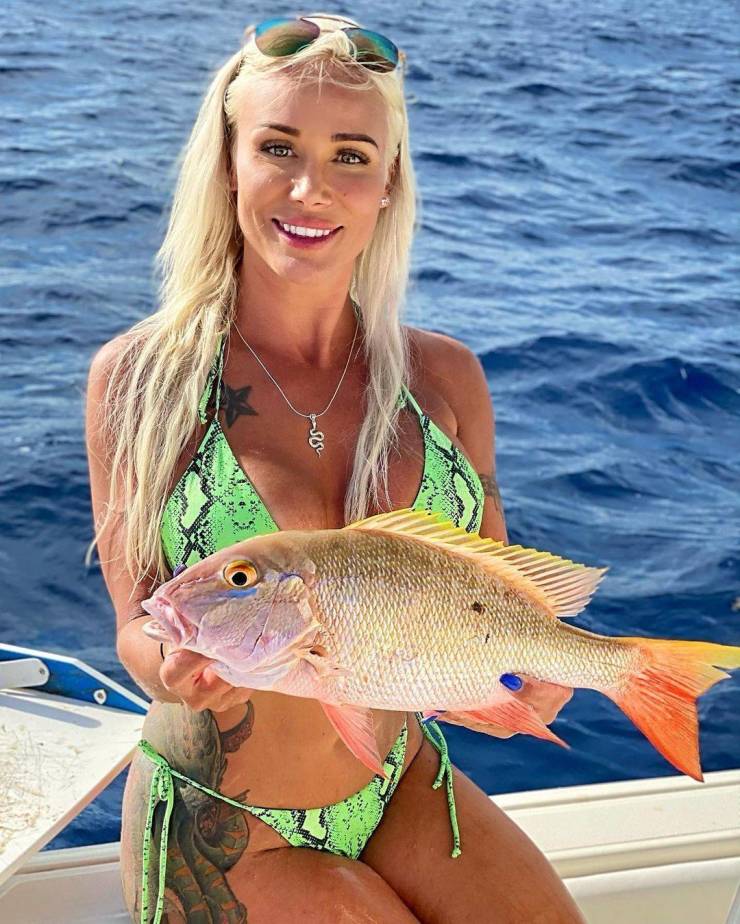 Up For Some Sexy Fishing?