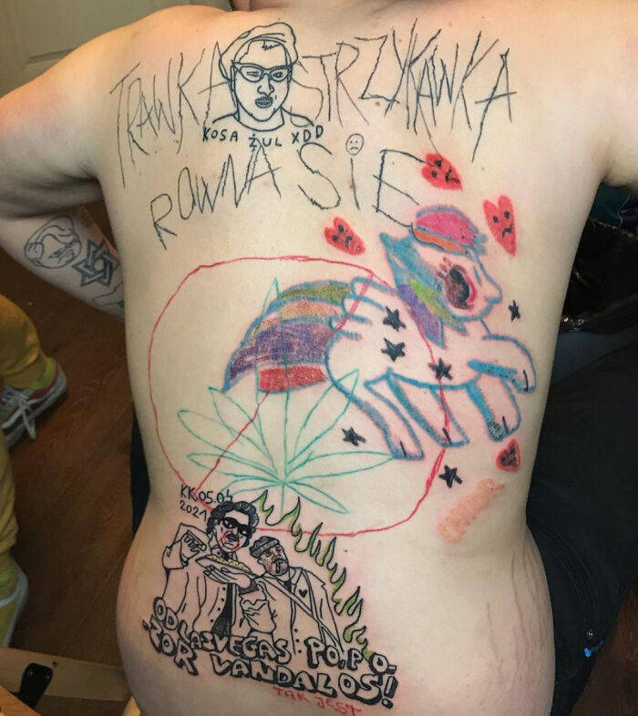 These Tattoos Are SO Bad…