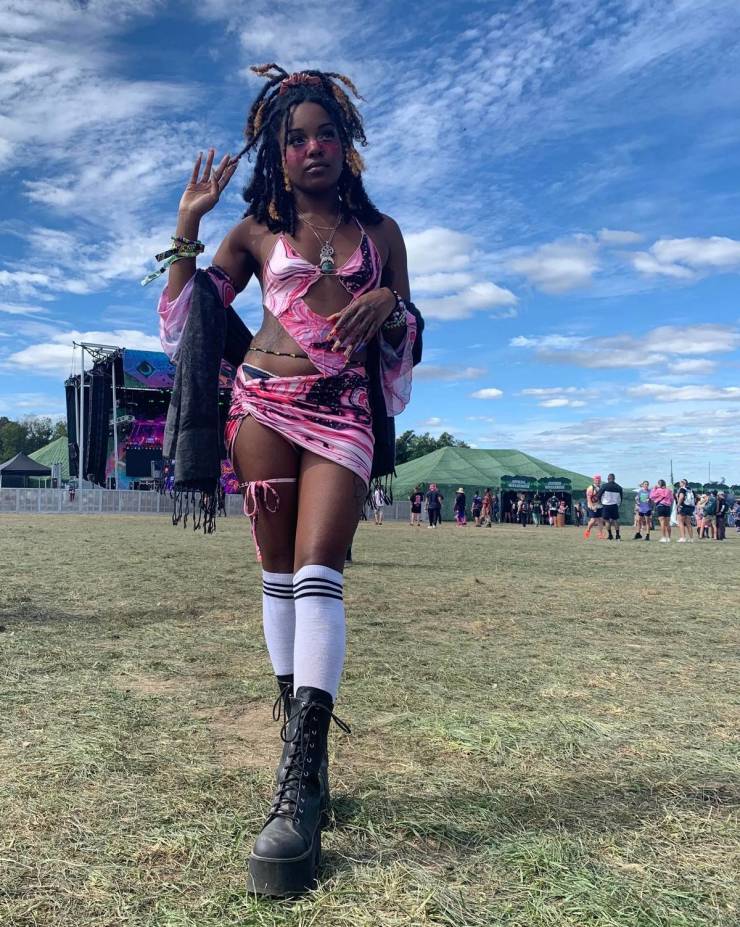 Sexy Music Festival Girls!