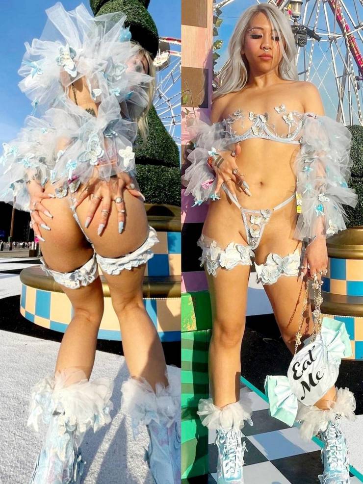 Sexy Music Festival Girls!