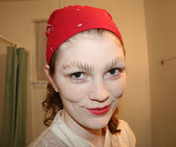 These Eyebrows Are Not The Way…