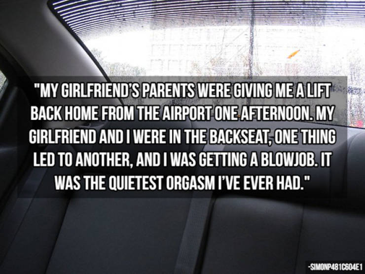 What Was Your Kinkiest Experience Ever?