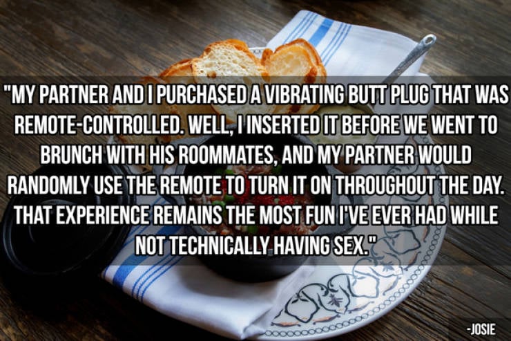 What Was Your Kinkiest Experience Ever?