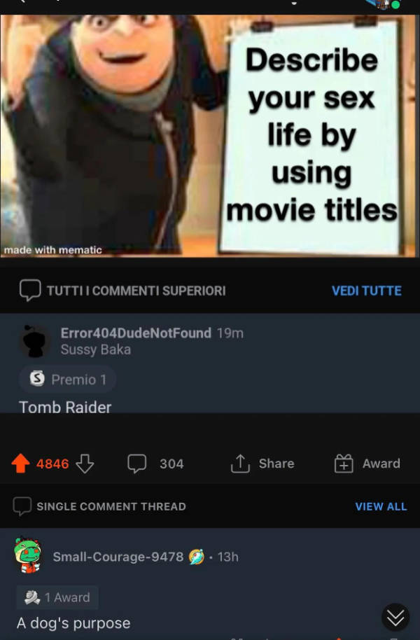 Now Wait A Second!