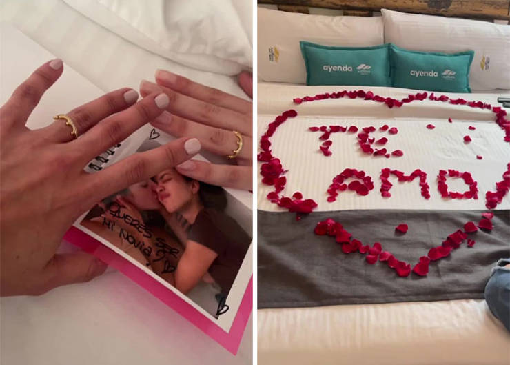 Miss Argentina Marries Miss Puerto Rico