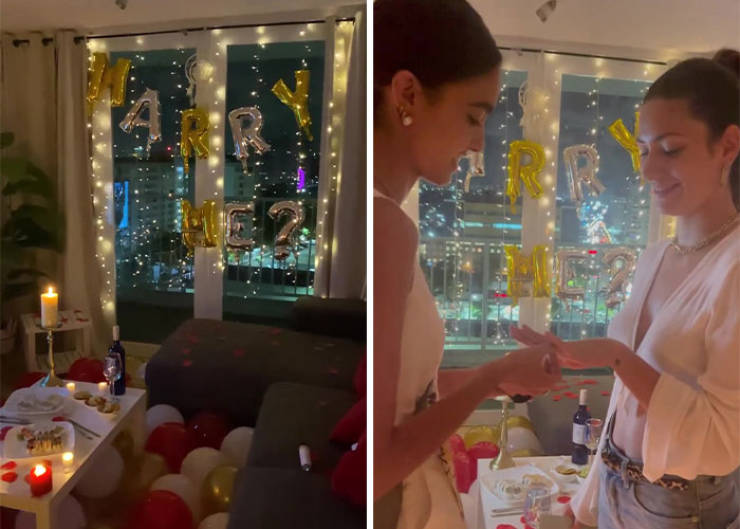 Miss Argentina Marries Miss Puerto Rico