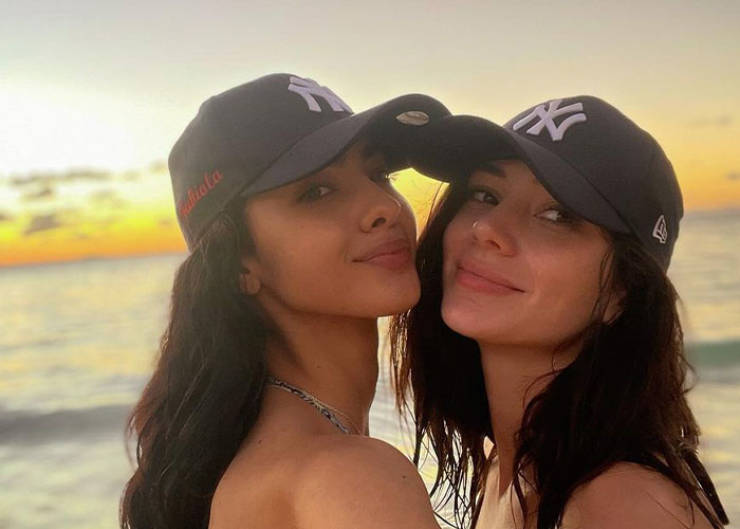 Miss Argentina Marries Miss Puerto Rico