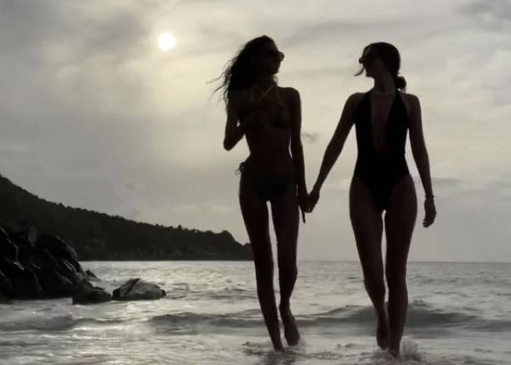 Miss Argentina Marries Miss Puerto Rico