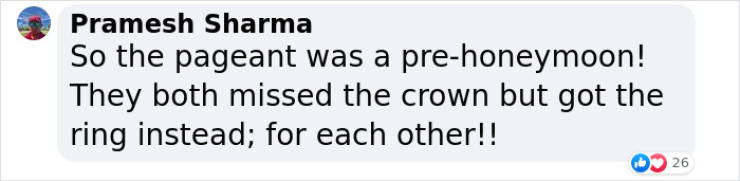 Miss Argentina Marries Miss Puerto Rico