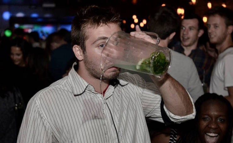 Nightclub Life Is Wild…