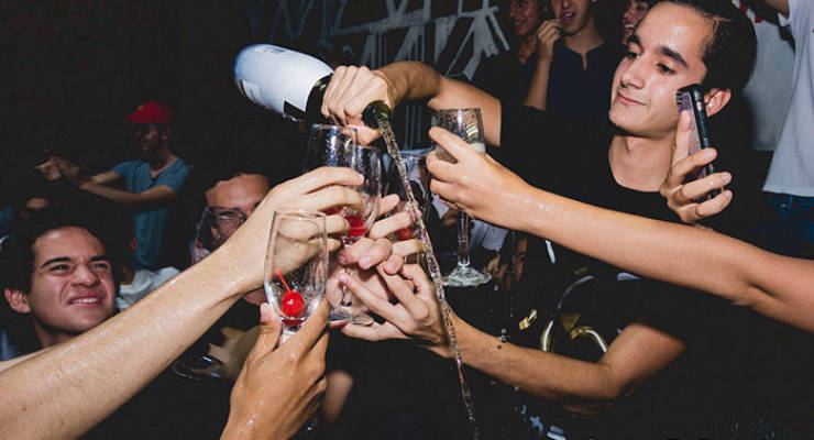 Nightclub Life Is Wild…