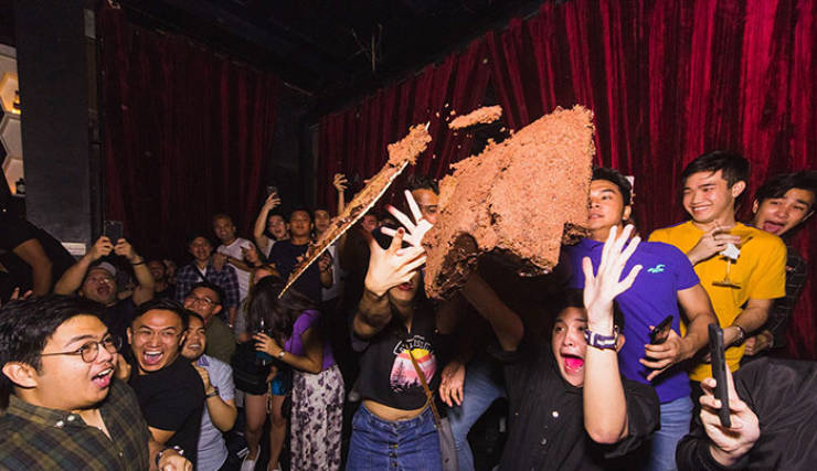 Nightclub Life Is Wild…