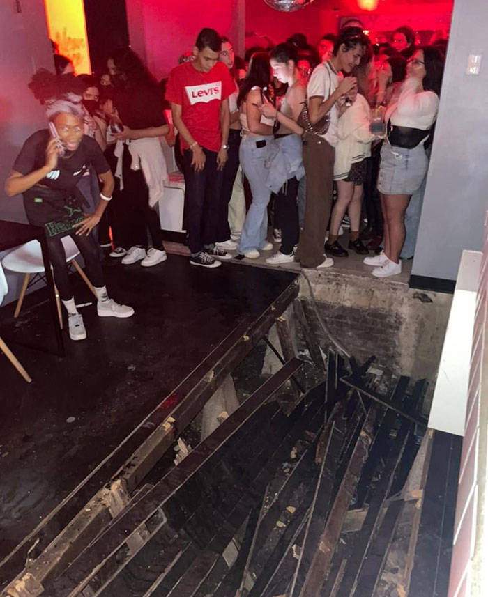 Nightclub Life Is Wild…