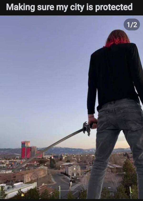 Woah, Calm Down, Bad##s!