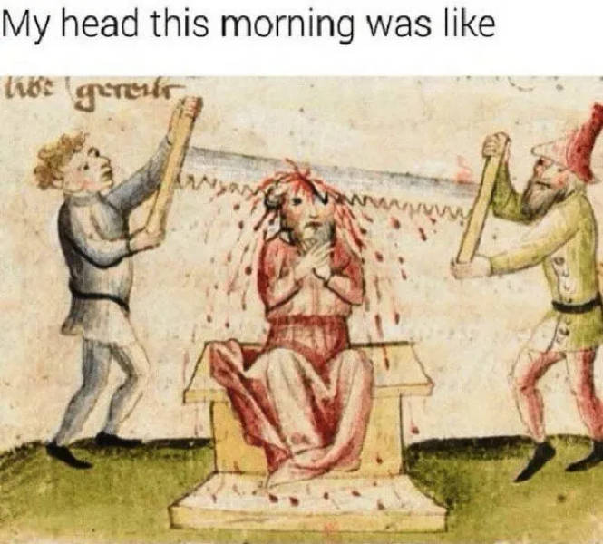Cure Your Hangover With This Batch Of Memes