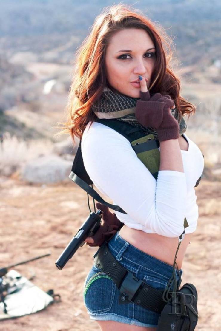 sexy girls with some serious firearms 56 pics 3.html - 56 HD Photos | Premium Gallery 2022