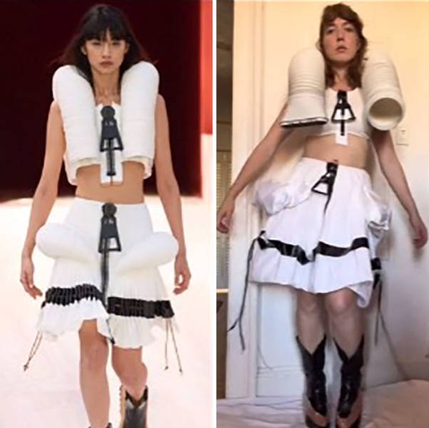 Woman Trolls Ridiculous Celebrity Outfits