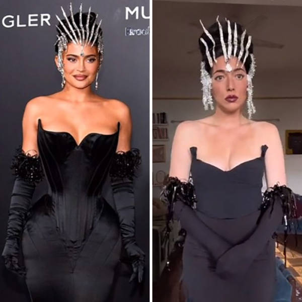 Woman Trolls Ridiculous Celebrity Outfits