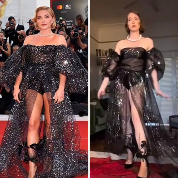 Woman Trolls Ridiculous Celebrity Outfits