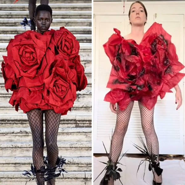 Woman Trolls Ridiculous Celebrity Outfits