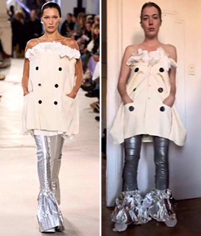 Woman Trolls Ridiculous Celebrity Outfits