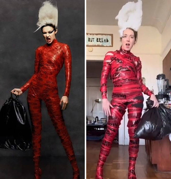 Woman Trolls Ridiculous Celebrity Outfits