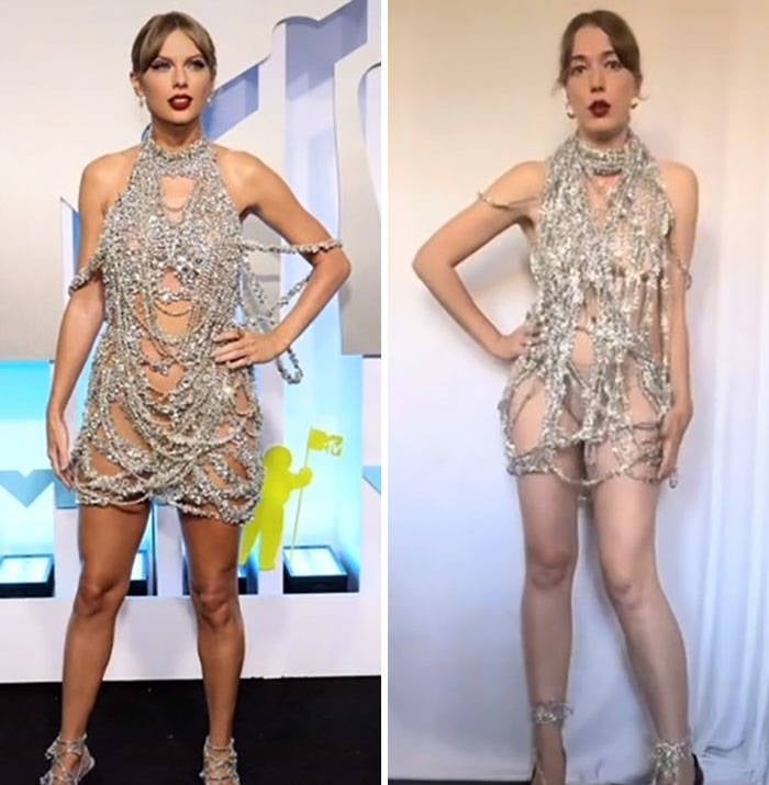 Woman Trolls Ridiculous Celebrity Outfits