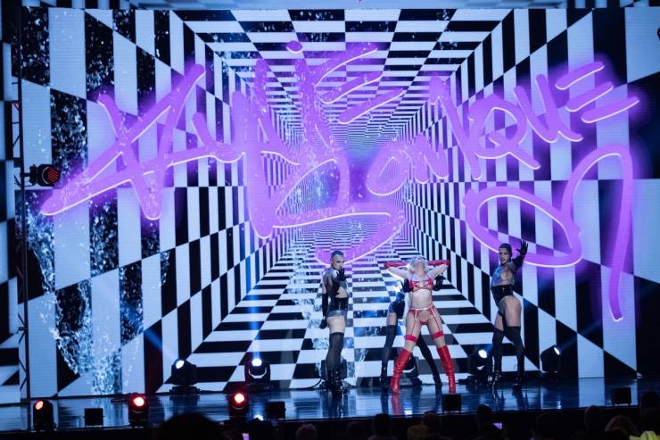 Spicy Photos From "AVN Adult Entertainment" Expo 2023