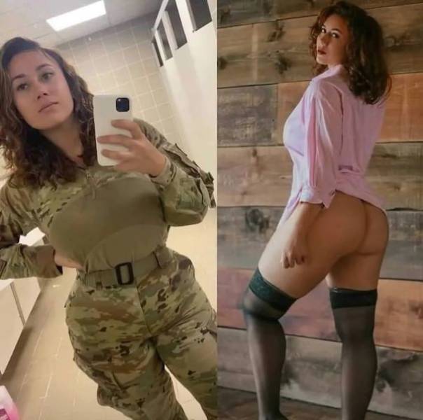 military girls with and without their uniforms 46 pics 14.html - 46 HD Photos | Premium Gallery 2023