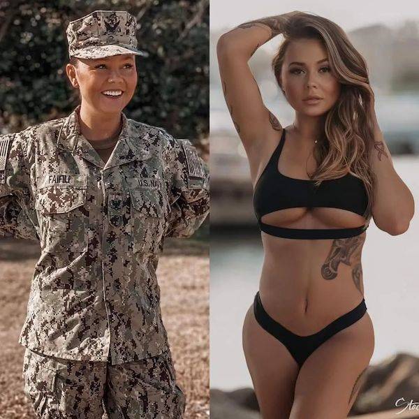 military girls with and without their uniforms 46 pics 14.html - 46 HD Photos | Premium Gallery 2023