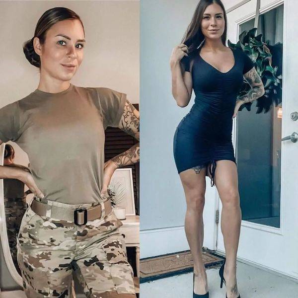 military girls with and without their uniforms 46 pics 14.html - 46 HD Photos | Premium Gallery 2023