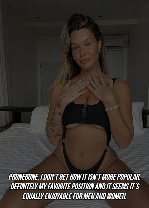 Some Of The Most Underrated Sex Acts