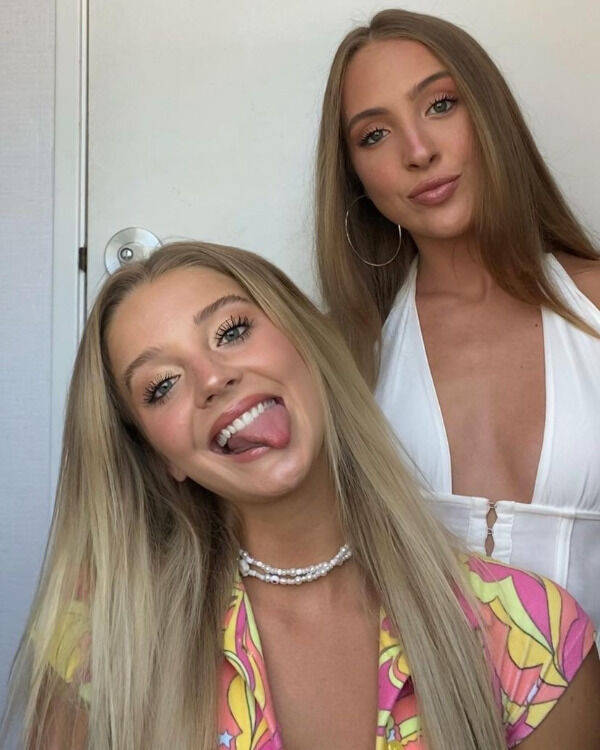 Just Some Playful Tongues!