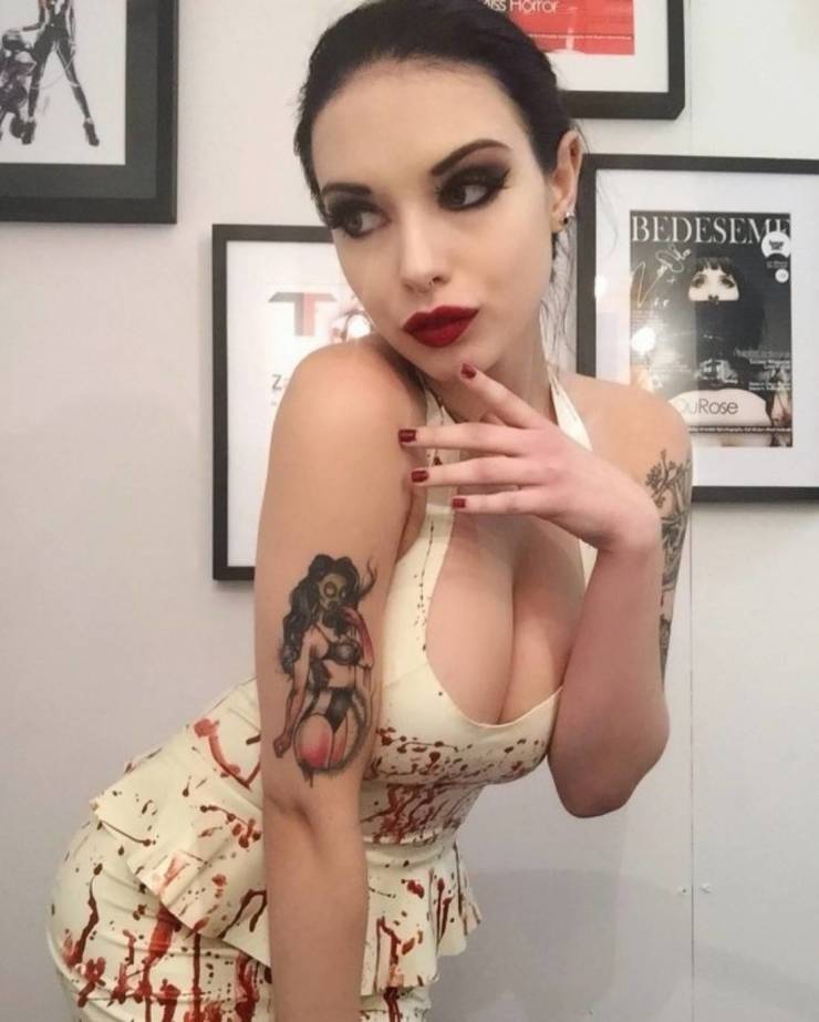 Nice Shades Of Lipstick