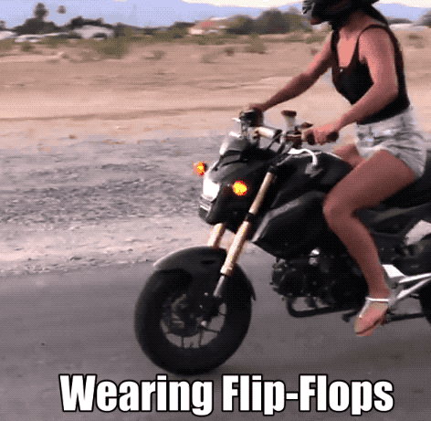 Adrenaline-Fueled Sexy Stunt Rider