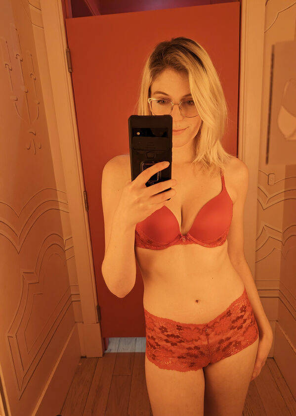 Those Glasses Are Flashy!