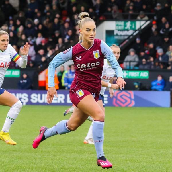 Alisha Lehmann Is Just Gorgeous