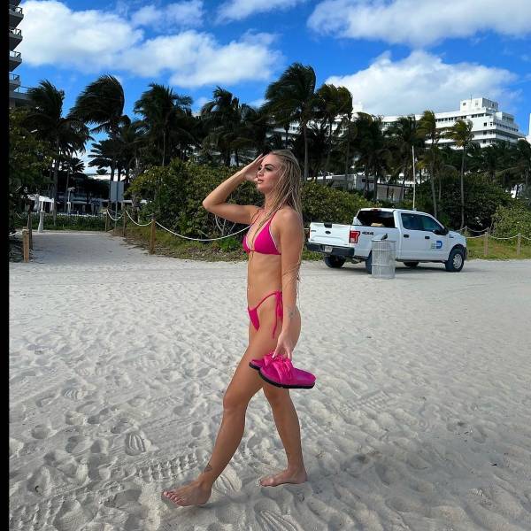 Alisha Lehmann Is Just Gorgeous