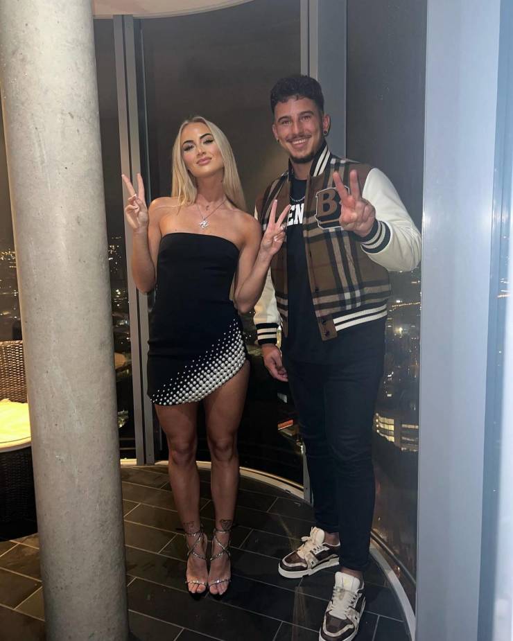 Alisha Lehmann Is Just Gorgeous